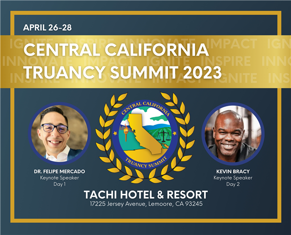 This image contains two images of the keynote speakers for the Truancy Summit 2022. Dr. Julia Garcia and Mike Smith 